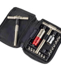 15-65 Inch Lbs All-in-One Torque Driver Kit with Locking Ratcheting T-Way Wrench - Custom Bundle (FISMUTK+TWAY-LOCK) in case