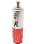 Close-up of Tightening +/- 10% Accurate 15-65 inch-lbs All-In-One Torque Driver Tool with scale markings on metal shaft