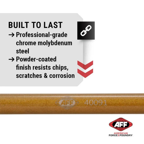 Close-up of Torque Limiting Extension 1/2" Drive 90 ft/lbs - Gold- 40091 showing powder-coated finish and professional-grade steel