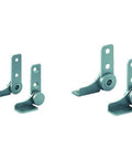 Sugatsune HG-TB20R Torque Hinge 360 Degree Free Stop Constant Torque For Monitors And Cameras, right-hand side view.