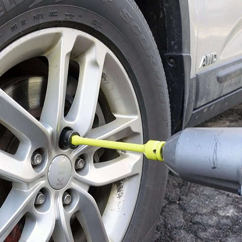 Using 1/2" Drive Torque Limiting Extension Bar Set on car lug nuts