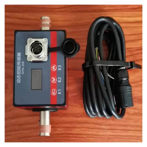 Gearhead Grade Dynamic Torque Rotary Motor Speed Sensor With High Resolution Output 0-5V 0-10V 4-20mA Or RS485 Signals English Version