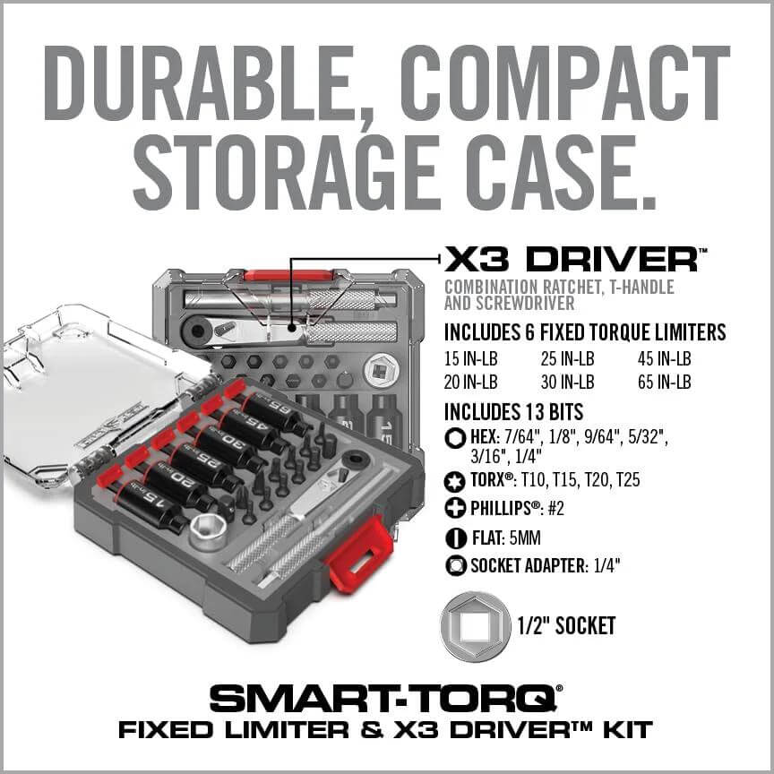 Real Avid Smart-Torq Kit for Precision Projects ✓