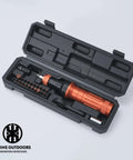 Torque Screwdriver Wrench Driver Set 10-80 Inch Pounds lbs with 20 Steel Bits in case