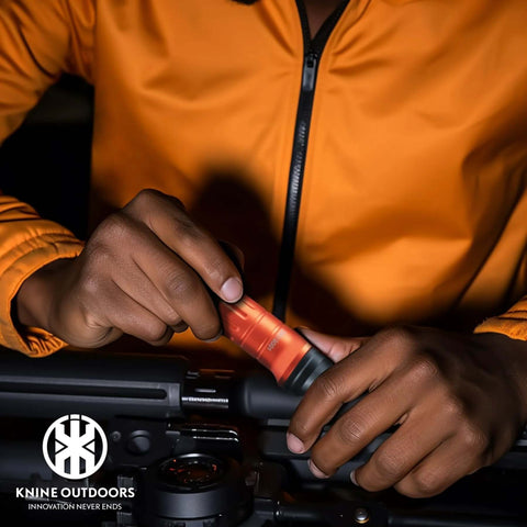 Person using Torque Screwdriver Wrench Driver Set 10-80 Inch Pounds lbs with quick-release adaptor for bike repairing