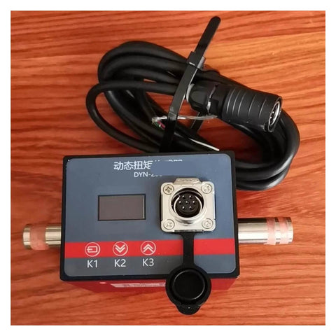Gearhead Grade Dynamic Torque Rotary Motor Speed Sensor With High Resolution Output 0-5V 0-10V 4-20mA Or RS485 Signals English Version