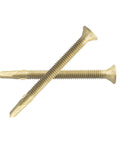 Twelve By Two And A Half Inch Reamer Tek Screws For Wood To Metal With Torx T25 Drive Self Drilling For Trailers Flatbeds Trucks Docks And More Fifty Pieces