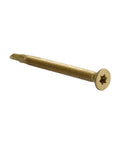 Self Drilling Tek Screws 14 X 3 1/4 Reamer Torx T30 Star Drive For Wood To Metal Seork 50 Pcs Fasteners, side view