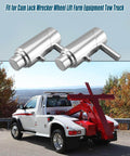 Spring Loaded Twist Lock Plunger Pin Two Pack Three Quarter Inch For Cam Lock Wrecker Wheel Lift Tow Truck Farm Equipment