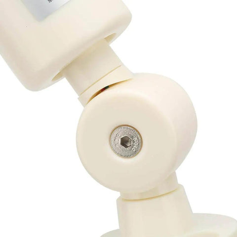 Close-up of adjustable joint on 24V Industrial Tower Safety Stack Light With Ultra Bright LED Indicators, Multilayer Foldable Design.