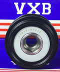 Front view of 27415-0T010 Pulley, Alternator W/Clutch for 2009-2010 Toyota Corolla with VXB branding in background