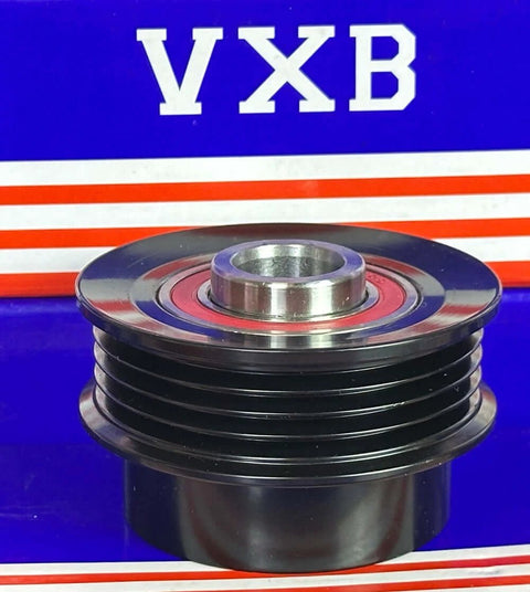 27415-0Y061 Alternator Pulley w/clutch for Toyota displayed on colorful VXB backdrop