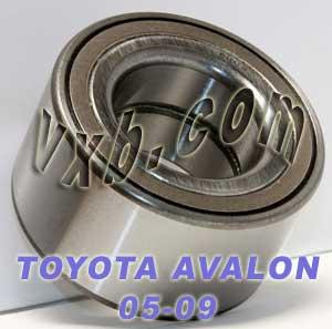 TOYOTA AVALON Auto/Car Wheel Ball Bearing 2005-2009 42Q - VXB Ball Bearings