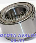 TOYOTA AVALON Auto/Car Wheel Ball Bearing 2005-2009 42Q - VXB Ball Bearings