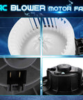 HVAC Blower Motor Replacement For 2004 2008 Toyota Solara 2002 2006 Camry And 2004 2006 Sienna Direct Fit 87103 06031 700054