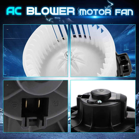 HVAC Blower Motor Replacement For 2004 2008 Toyota Solara 2002 2006 Camry And 2004 2006 Sienna Direct Fit 87103 06031 700054