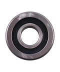 Front view of Mast roller bearing 61236-10480-71 compatible with Toyota forklifts, steel construction, for smooth mast movement