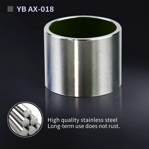 Drive Axle Shaft Bushing For Front Toyota 8 Inch With Clamshell Design Vanshly YB AX018 in high-quality stainless steel.