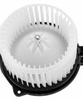 Front view of HVAC Blower Motor Replacement For 2004 2008 Toyota Solara 2002 2006 Camry And 2004 2006 Sienna Direct Fit 87103 06031 700054 Part Numbers Heater And Air Conditioning Fan Motor For Reliable Climate Control