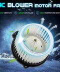 AC Blower Motor Fan showcasing HVAC Heater Blower Motor Fan Replacement For Toyota Corolla And Matrix 2003 Through 2008 Plug-And-Play Direct Fit