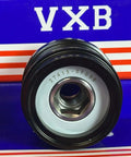 Front view of 27415‑0P030 Toyota/Lexus Alternator Pulley One-way Clutch 274150P030 with packaging background