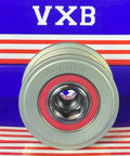Front view of 27415-0L030 Pulley Alternator w/Clutch Toyota Lexus with red center bearing and engraved part number.