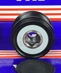 27415‑0P030 Toyota/Lexus alternator pulley one-way clutch 274150P030, front view against a blue and red VXB background