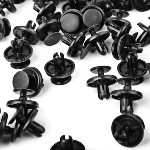 120 Piece Engine Under Cover Push Type Retainer Clips Kit for Toyota and Lexus Camry Corolla Replacement 9046707201 With Tool