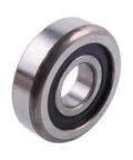 Mast roller bearing 61236-10480-71 compatible with Toyota forklifts, close-up view, showing metal finish and circular design.