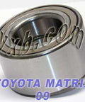 TOYOTA MATRIX Auto/Car Wheel Ball Bearing 2009 42Q - VXB Ball Bearings