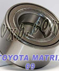 TOYOTA MATRIX Auto/Car Wheel Ball Bearing 2009 42Q - VXB Ball Bearings