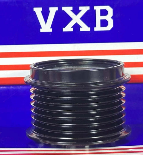 27415-0W010A Decoupler Pulley for Toyota RAV4 V6 3.5L 2009 on display in packaging with VXB brand logo