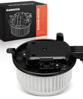 Front Side Brushless HVAC Blower Motor For Toyota Sequoia 2008 To 2022 And Sienna 2011 To 2020 Front Cabin Heater Fan Replacement