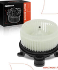Front Side Brushless HVAC Blower Motor For Toyota Sequoia 2008 To 2022 And Sienna 2011 To 2020 with box packaging