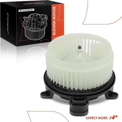 Front Side Brushless HVAC Blower Motor For Toyota Sequoia 2008 To 2022 And Sienna 2011 To 2020 with box packaging
