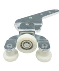 Left Driver Side Sienna Sliding Door Roller Hinge Compatible With 2010-2021 Toyota Sienna Center Power Door Roller Assembly Replacement 68360-08031