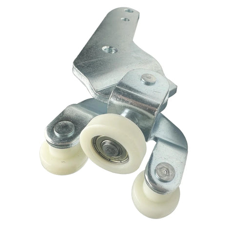 Left Driver Side Sienna Sliding Door Roller Hinge Compatible With 2010-2021 Toyota Sienna Center Power Door Roller Assembly Replacement 68360-08031 Durable Aluminum Alloy Wheel And Track Guide For Smooth Operation And Easy Install