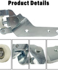 Bottom Sliding Door Roller Hinge Pair For Toyota Sienna 2010-2021 Left And Right compatible with passenger and driver side