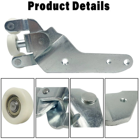 Bottom Sliding Door Roller Hinge Pair For Toyota Sienna 2010-2021 Left And Right compatible with passenger and driver side