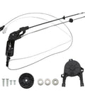Power Sliding Door Cable Assembly Rear Left For Toyota Sienna 2004-2010 with OE 69641-08030 components visible