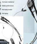 Passenger Side Power Sliding Door Cable Kit For Toyota Sienna 2011 To 2020 Replacement 85016 08011 85016 08010 Right Side
