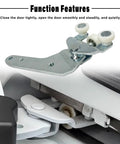 Right Side Bottom Sliding Door Roller Hinge For 2010-2021 Toyota Sienna Center Power Door Roller Assembly Replacement 68350-08031
