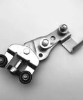 Left Side Sliding Door Lower Roller For Toyota Sienna, Rear Left Sliding Door Lower Roller Hinge Replacement Part, Compatible With 2020 2021 Models