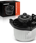 Front view of AC Heater Blower Motor With Fan Cage Replacement For Toyota Tacoma 2005 2015 Direct Fit Easy Install Bolt In
