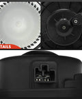 Detailed view of AC Heater Blower Motor with Fan Cage Replacement for Toyota Tacoma 2005 2015 Direct Fit Easy Install Bolt In