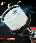 AC Heater Blower Motor With Fan Cage Replacement For Toyota Tacoma 2005 2015 Direct Fit Easy Install Bolt In Fits 87103 04043 87103 04044 Toyota HVAC System With Quiet Performance By A-Premium