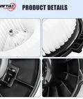 AC Blower Motor With Fan Replacement For Toyota Tacoma 1995 to 2004 And Toyota Echo HVAC Plastic Heater Blower Motor Details