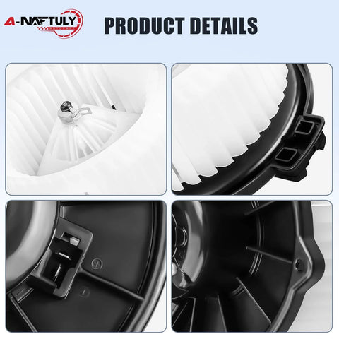 AC Blower Motor With Fan Replacement For Toyota Tacoma 1995 to 2004 And Toyota Echo HVAC Plastic Heater Blower Motor Details