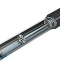 5100 Series Single Rear Right Shock Absorber For 1996 2004 Toyota Tacoma With One To One And A Half Inch Rear Lift Requires Minimum One Inch Lift Block For Installation Monotube Design Delivers Fade Free Ride And Smooth Traction On Trails Off Road Ready