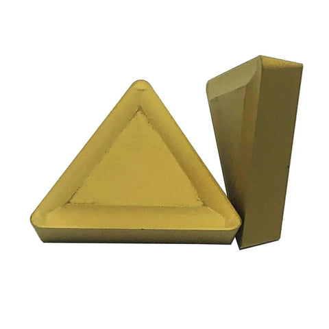 TPMR160308 YBC251 Turning Inserts Set Of 10 For Lathe And Milling CVD Coated Carbide Inserts For Steel Machining